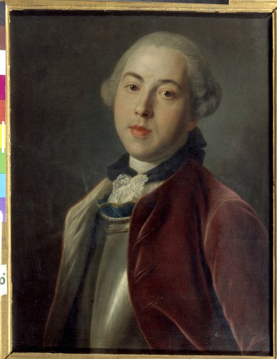 Portrait of Count Alexander Mihailovich Galitzine by Pietro Antonio Rotari